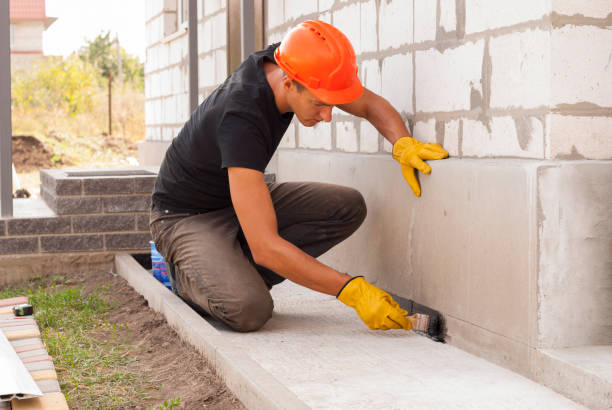Crawl space vapor barrier installation in Taylor, MI